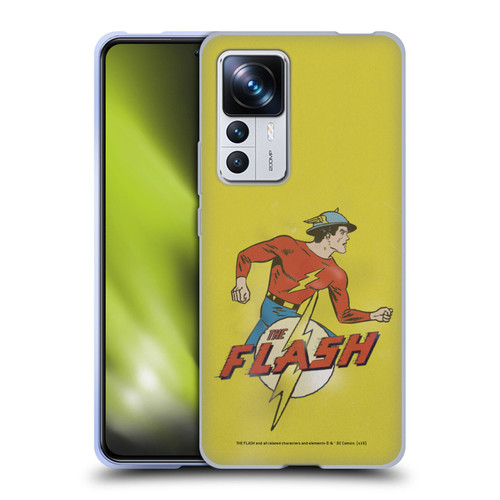 The Flash DC Comics Fast Fashion Jay Garrick Soft Gel Case for Xiaomi 12T Pro