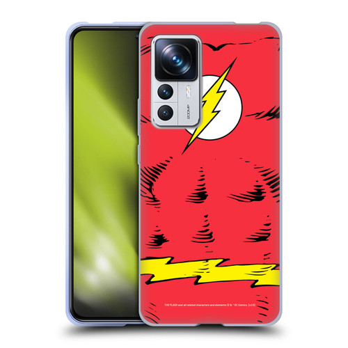 The Flash DC Comics Logo Costume Soft Gel Case for Xiaomi 12T Pro