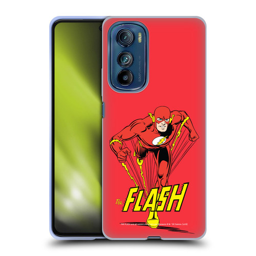 The Flash DC Comics Vintage Speedster Soft Gel Case for Motorola Edge 30