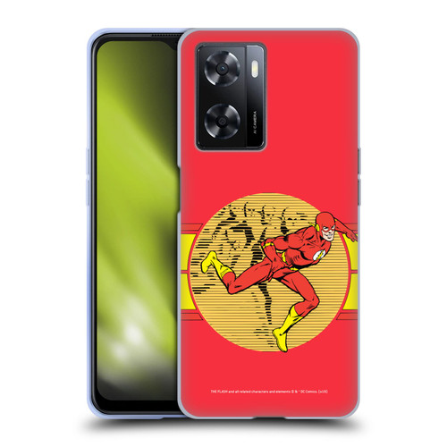 The Flash DC Comics Vintage Fast Soft Gel Case for OPPO A57s