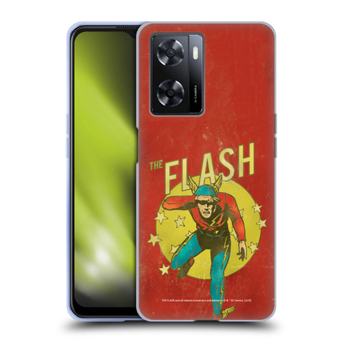 The Flash DC Comics Vintage Jay Garrick Soft Gel Case for OPPO A57s