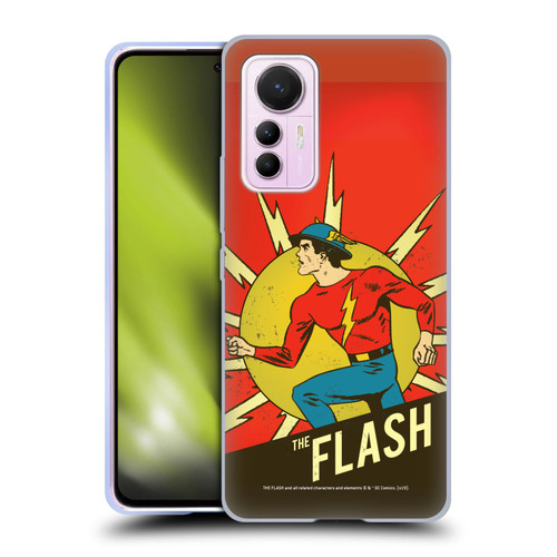 The Flash DC Comics Vintage Jay Garrick 2 Soft Gel Case for Xiaomi 12 Lite