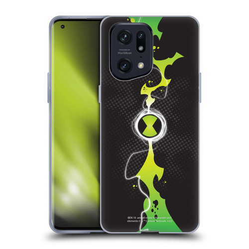 Ben 10: Omniverse Graphics Omnitrix Soft Gel Case for OPPO Find X5 Pro