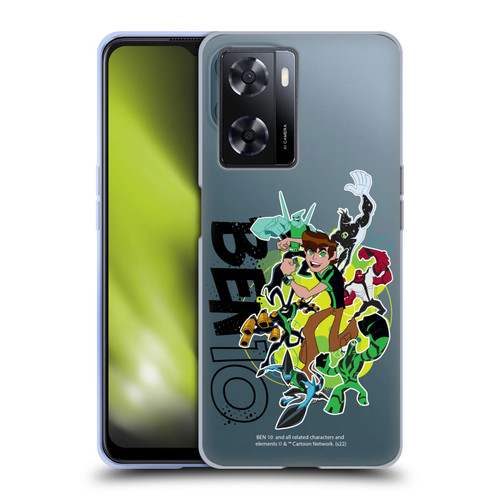 Ben 10: Omniverse Graphics Character Art Soft Gel Case for OPPO A57s