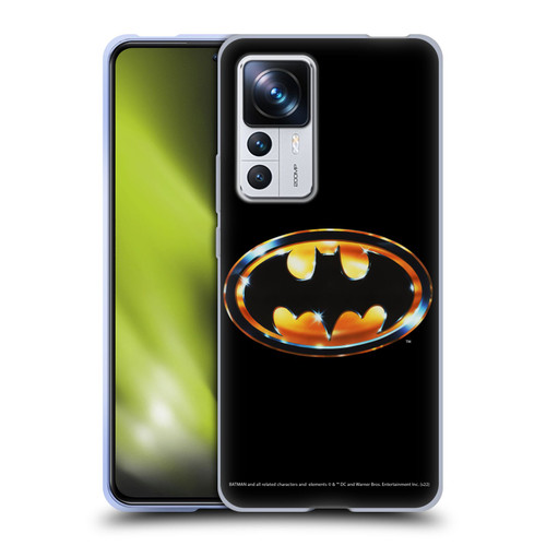 Batman (1989) Key Art Logo Soft Gel Case for Xiaomi 12T Pro