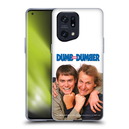 Dumb And Dumber Key Art Characters 1 Soft Gel Case for OPPO Find X5 Pro