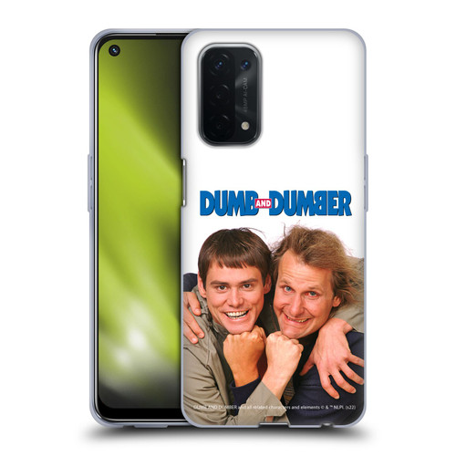 Dumb And Dumber Key Art Characters 1 Soft Gel Case for OPPO A54 5G