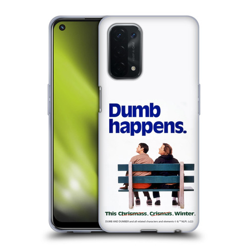 Dumb And Dumber Key Art Dumb Happens Soft Gel Case for OPPO A54 5G