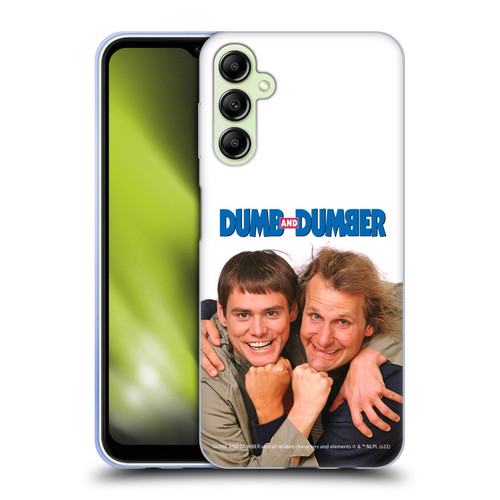 Dumb And Dumber Key Art Characters 1 Soft Gel Case for Samsung Galaxy A14 5G