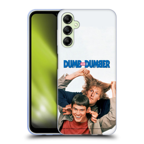 Dumb And Dumber Key Art Characters 2 Soft Gel Case for Samsung Galaxy A14 5G