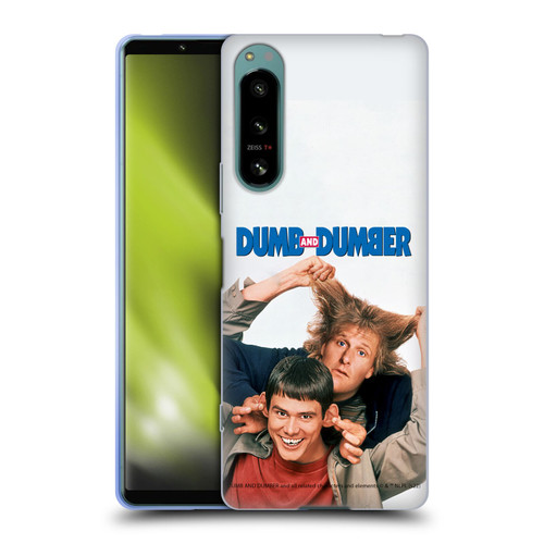 Dumb And Dumber Key Art Characters 2 Soft Gel Case for Sony Xperia 5 IV