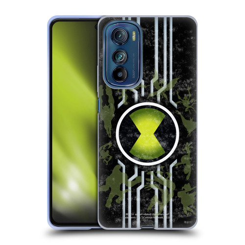 Ben 10: Alien Force Graphics Omnitrix Soft Gel Case for Motorola Edge 30