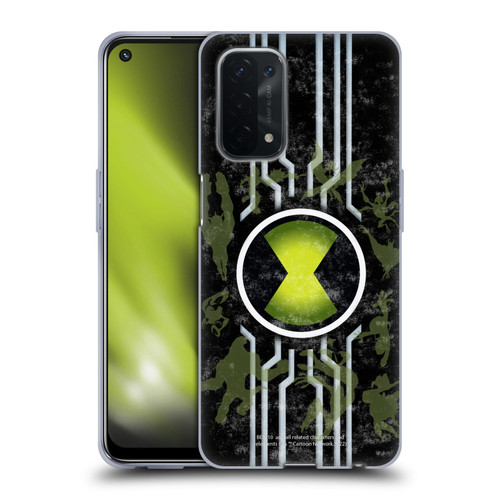 Ben 10: Alien Force Graphics Omnitrix Soft Gel Case for OPPO A54 5G