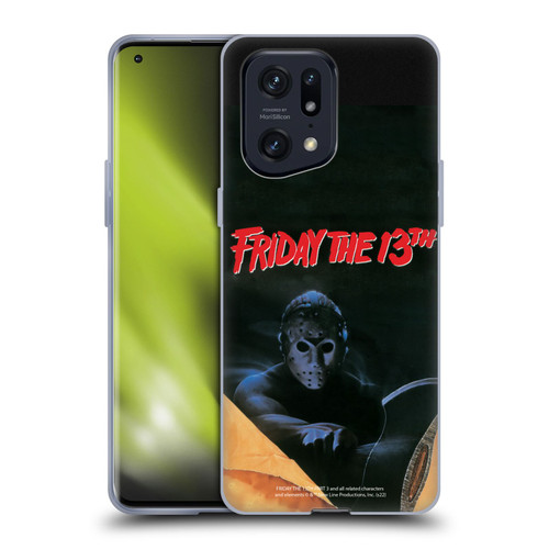 Friday the 13th Part III Key Art Poster 2 Soft Gel Case for OPPO Find X5 Pro