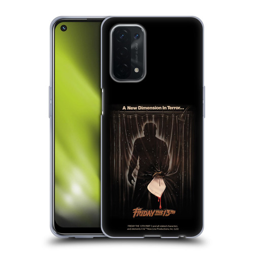 Friday the 13th Part III Key Art Poster 3 Soft Gel Case for OPPO A54 5G
