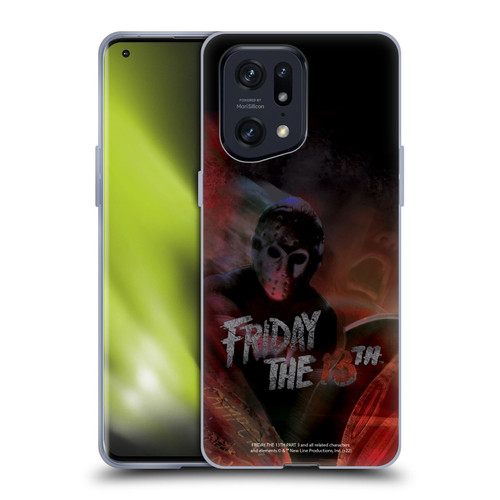 Friday the 13th Part III Key Art Poster Soft Gel Case for OPPO Find X5 Pro