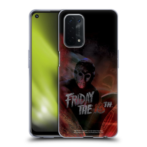 Friday the 13th Part III Key Art Poster Soft Gel Case for OPPO A54 5G