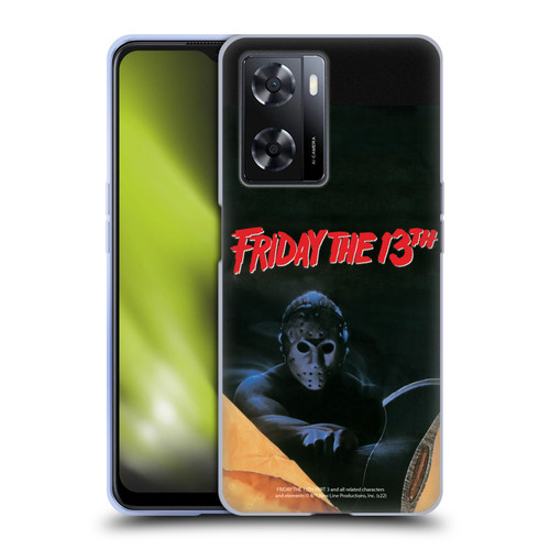 Friday the 13th Part III Key Art Poster 2 Soft Gel Case for OPPO A57s