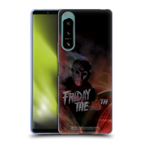 Friday the 13th Part III Key Art Poster Soft Gel Case for Sony Xperia 5 IV