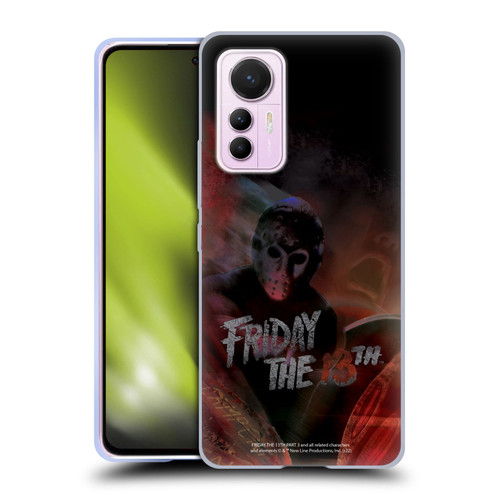 Friday the 13th Part III Key Art Poster Soft Gel Case for Xiaomi 12 Lite