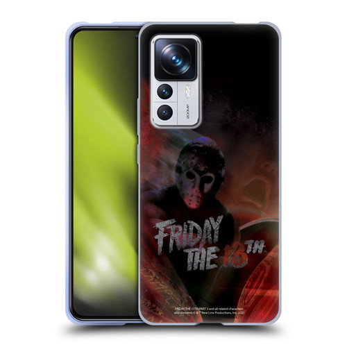 Friday the 13th Part III Key Art Poster Soft Gel Case for Xiaomi 12T Pro
