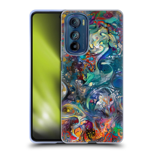 Cosmo18 Jupiter Fantasy Bloom Soft Gel Case for Motorola Edge 30
