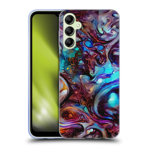 Cosmo18 Jupiter Fantasy Indigo Soft Gel Case for Samsung Galaxy A14 5G