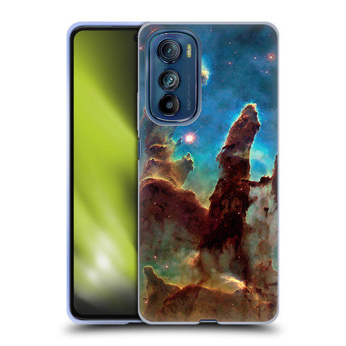 Cosmo18 Space 2 Nebula's Pillars Soft Gel Case for Motorola Edge 30
