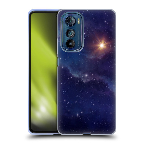 Cosmo18 Space 2 Shine Soft Gel Case for Motorola Edge 30