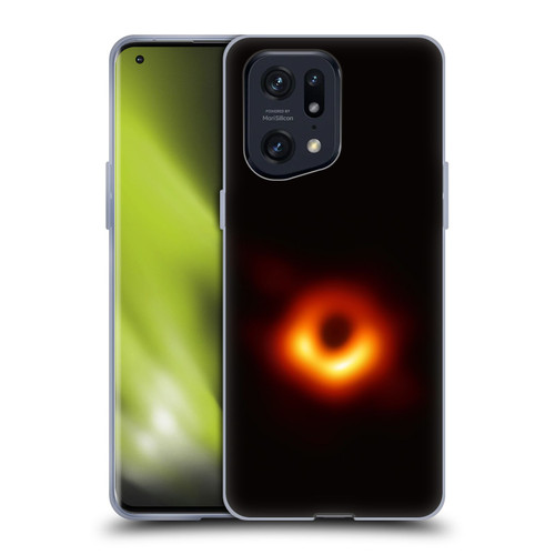 Cosmo18 Space 2 Black Hole Soft Gel Case for OPPO Find X5 Pro