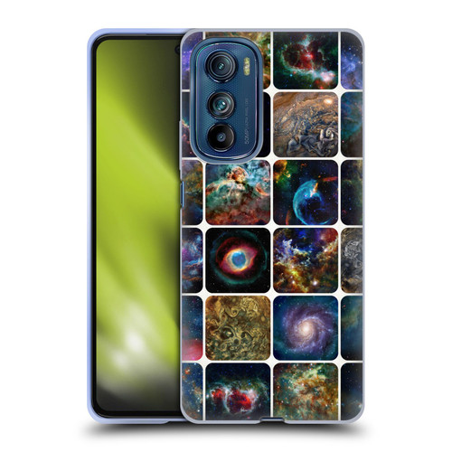 Cosmo18 Space The Amazing Universe Soft Gel Case for Motorola Edge 30