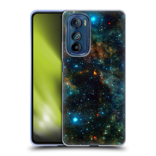 Cosmo18 Space Star Formation Soft Gel Case for Motorola Edge 30