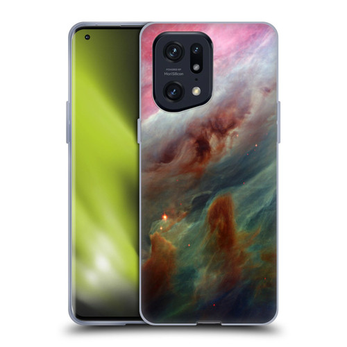 Cosmo18 Space Orion Gas Clouds Soft Gel Case for OPPO Find X5 Pro