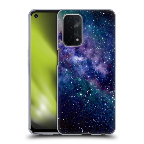 Cosmo18 Space Milky Way Soft Gel Case for OPPO A54 5G