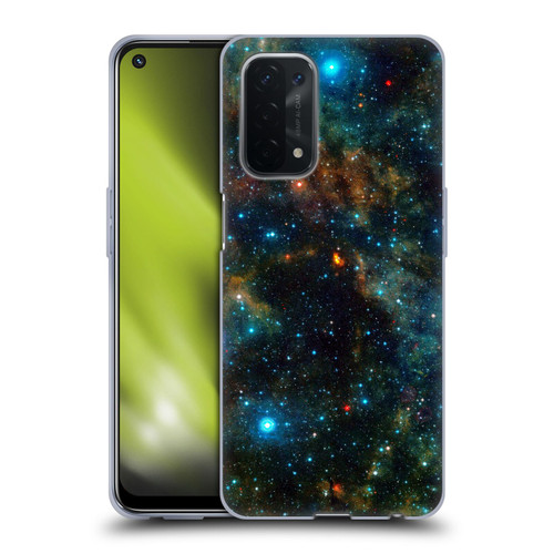 Cosmo18 Space Star Formation Soft Gel Case for OPPO A54 5G