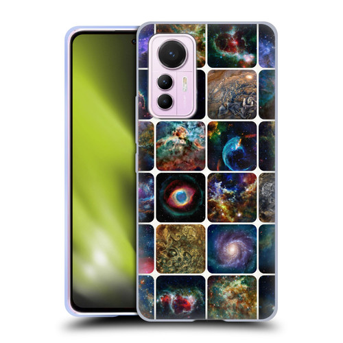 Cosmo18 Space The Amazing Universe Soft Gel Case for Xiaomi 12 Lite