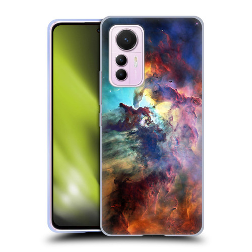 Cosmo18 Space Lagoon Nebula Soft Gel Case for Xiaomi 12 Lite