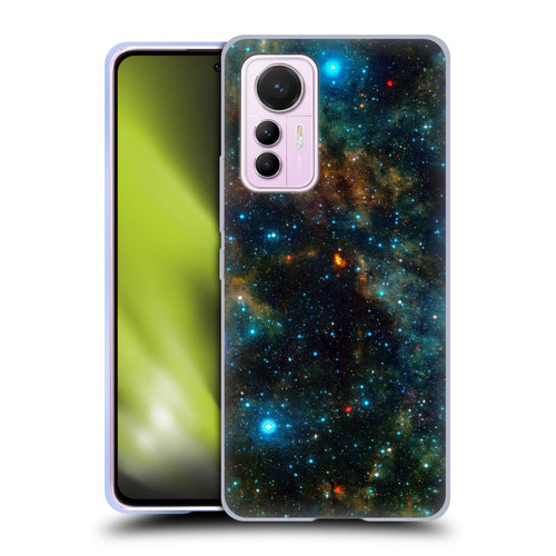 Cosmo18 Space Star Formation Soft Gel Case for Xiaomi 12 Lite