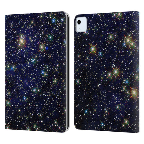 Cosmo18 Space 2 Standout Leather Book Wallet Case Cover For Apple iPad Air 11 2020/2022/2024