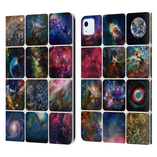 Cosmo18 Space The Amazing Universe Leather Book Wallet Case Cover For Apple iPad Air 2020 / 2022