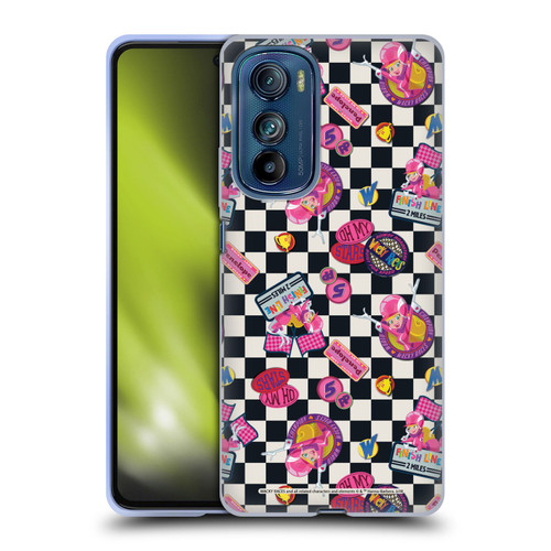 Wacky Races 2016 Graphics Pattern 2 Soft Gel Case for Motorola Edge 30