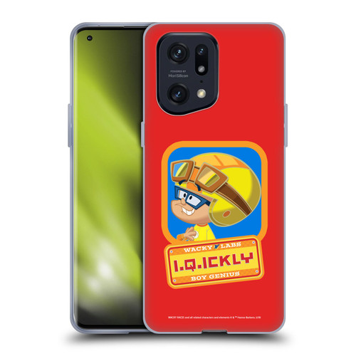 Wacky Races 2016 Graphics IQ Ickly Soft Gel Case for OPPO Find X5 Pro