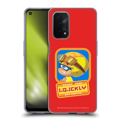 Wacky Races 2016 Graphics IQ Ickly Soft Gel Case for OPPO A54 5G