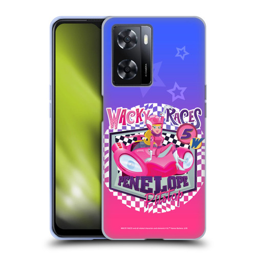 Wacky Races 2016 Graphics Penelope Pitstop Soft Gel Case for OPPO A57s