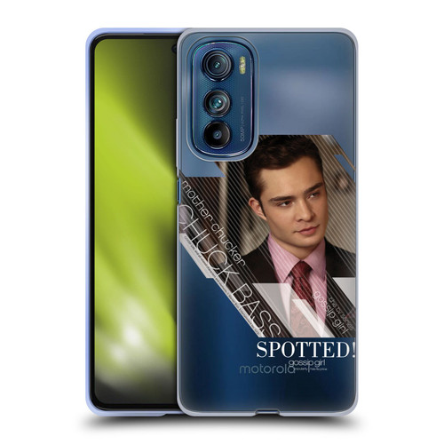 Gossip Girl Graphics Chuck Soft Gel Case for Motorola Edge 30