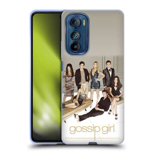 Gossip Girl Graphics Poster Soft Gel Case for Motorola Edge 30