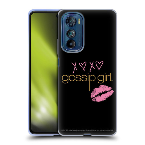 Gossip Girl Graphics XOXO Soft Gel Case for Motorola Edge 30