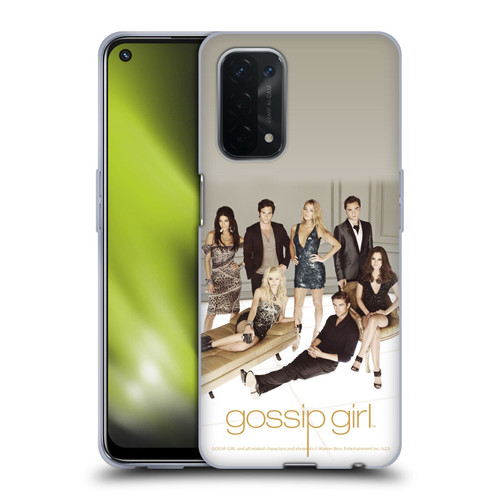 Gossip Girl Graphics Poster Soft Gel Case for OPPO A54 5G