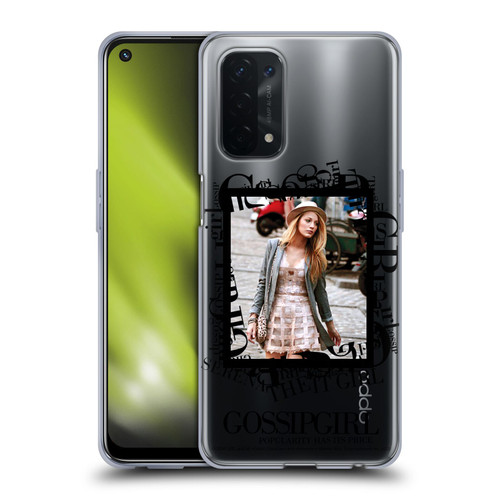 Gossip Girl Graphics Serena Soft Gel Case for OPPO A54 5G
