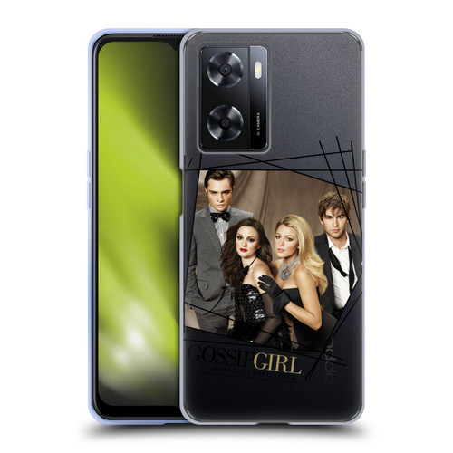 Gossip Girl Graphics Poster 2 Soft Gel Case for OPPO A57s
